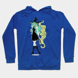 Halloween Witch Hoodie